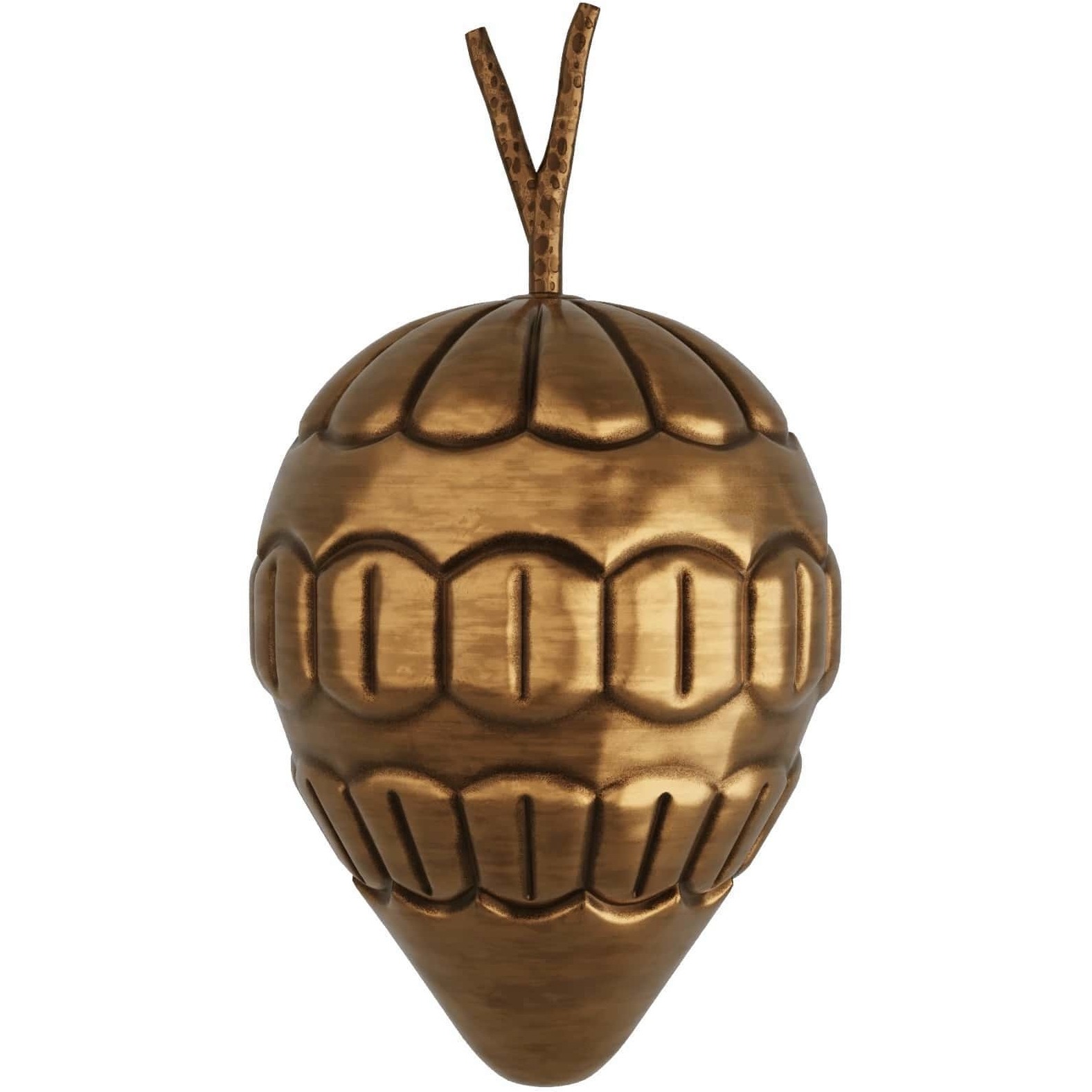 Soursop 11 X 6 inch Sculpture