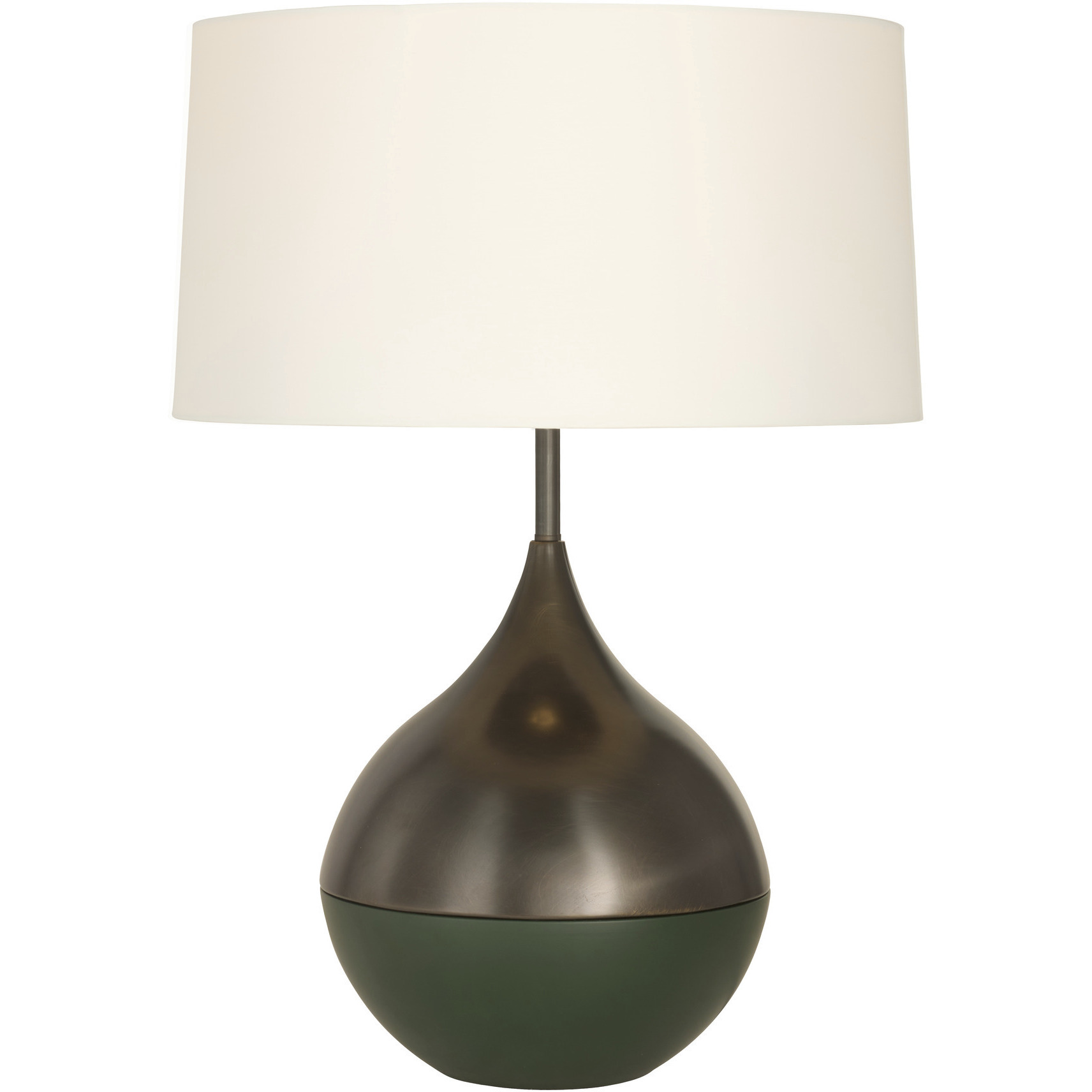 Nelson 26 inch 150 watt Bronze and Dark Spruce with Bronze Table Lamp Portable Light