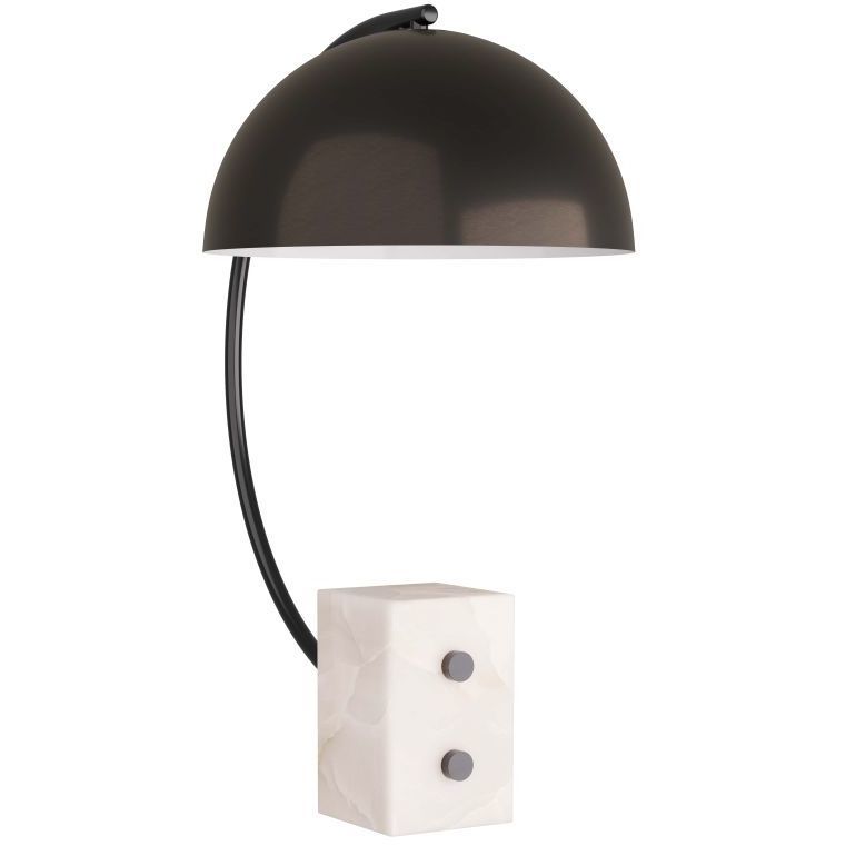 Weslan 23.5 inch English Bronze Lamp Portable Light