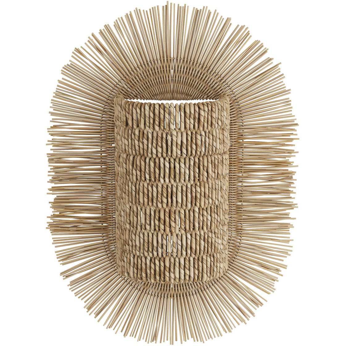 Alexia 2 Light 17 inch Natural Sconce Wall Light
