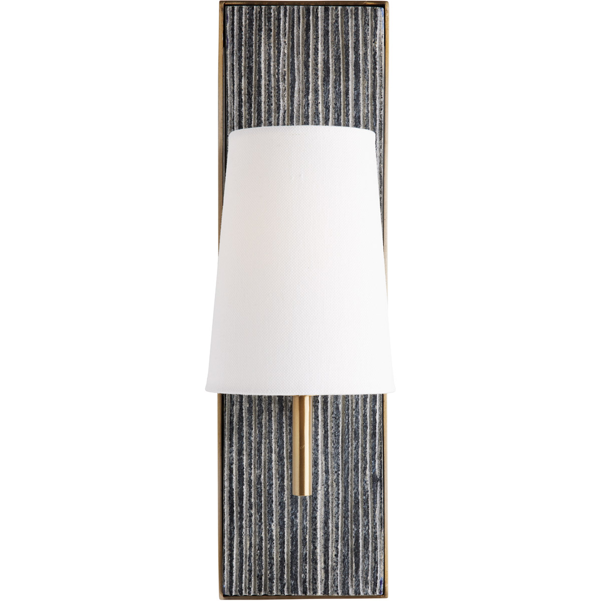 Kapri 1 Light 4.5 inch Black Sconce Wall Light