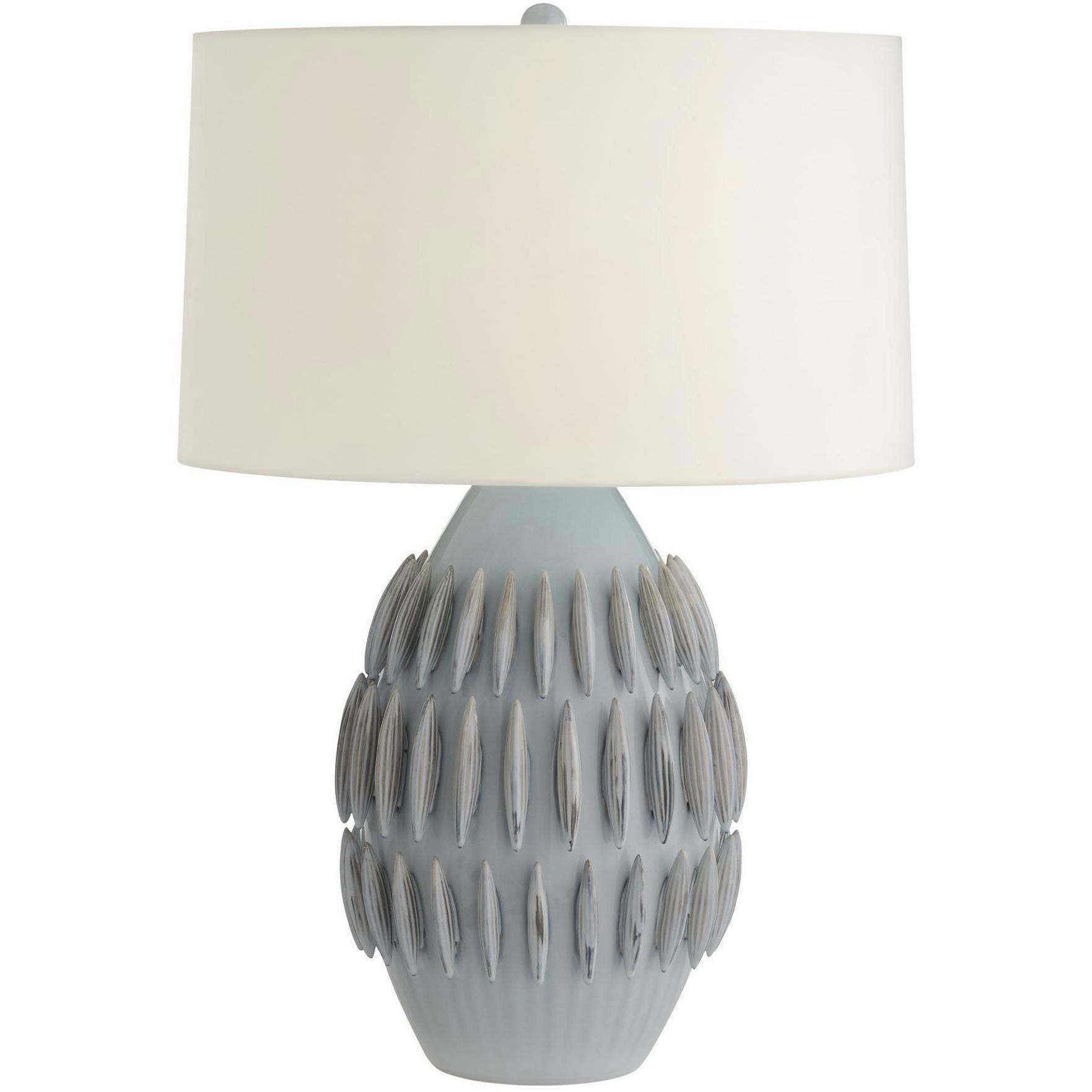 Pawnee 27 inch 150 watt Laurel Reactive Lamp Portable Light