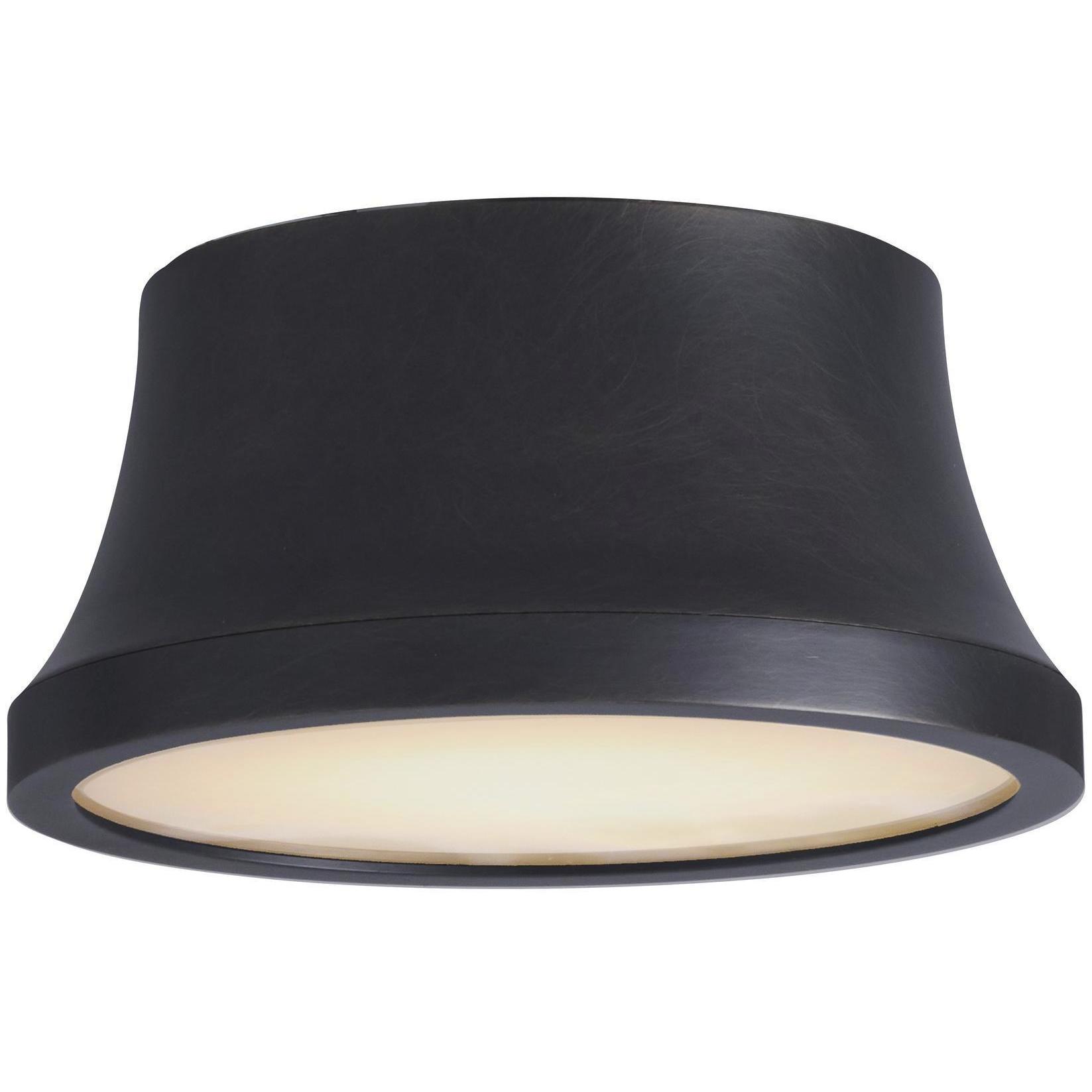 Louisa 1 Light 6.5 inch English Bronze Flush Mount Ceiling Light