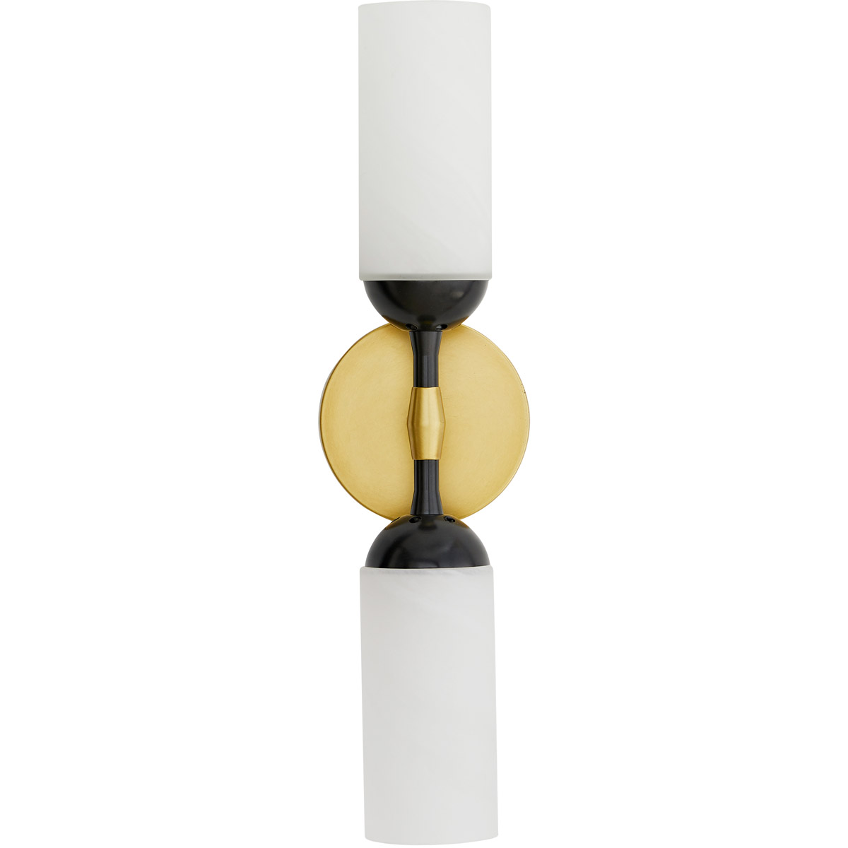 Emmett 2 Light 5 inch Antique Brass and Bronze ADA Sconce Wall Light