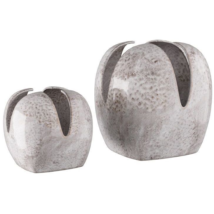 Amal 10.5 X 10 inch Vases, Set of 2