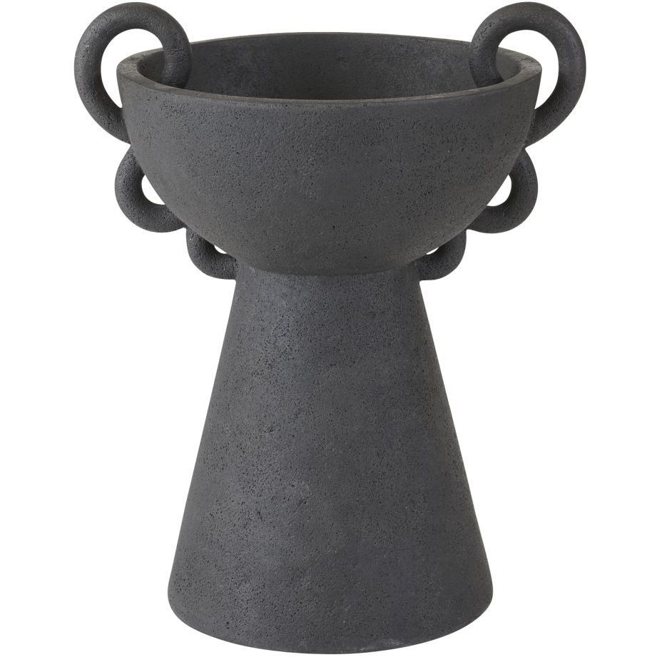 Clarke Black Outdoor Planter