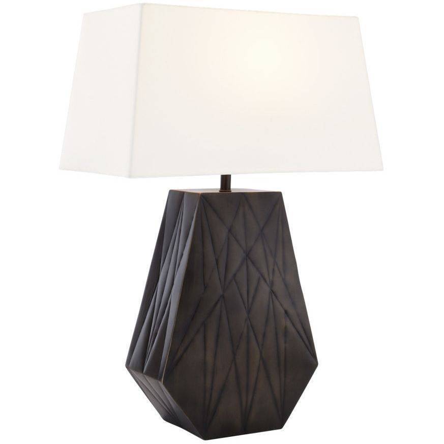 Gentry 28 inch 150.00 watt Bronze Lamp Portable Light