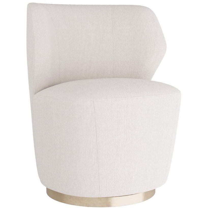 Poppy Cloud Swivel Chair