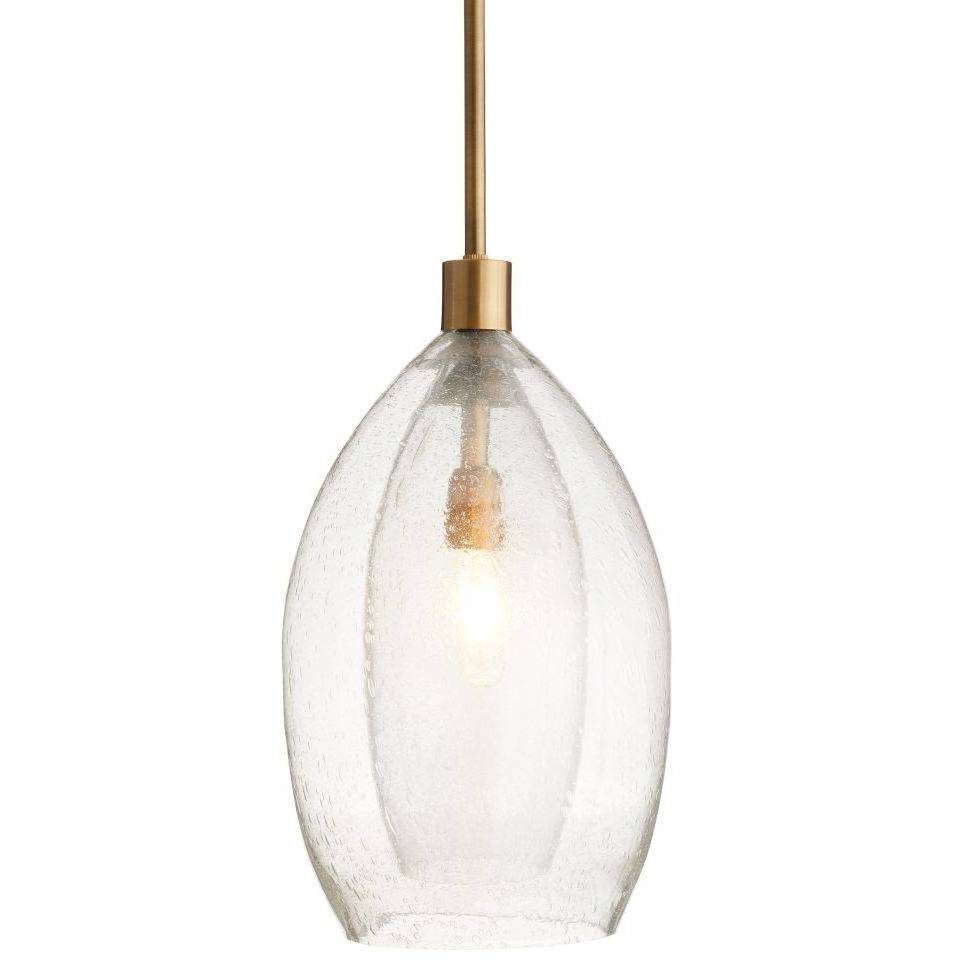 Hilary 1 Light 11 inch Vintage Brass Pendant Ceiling Light