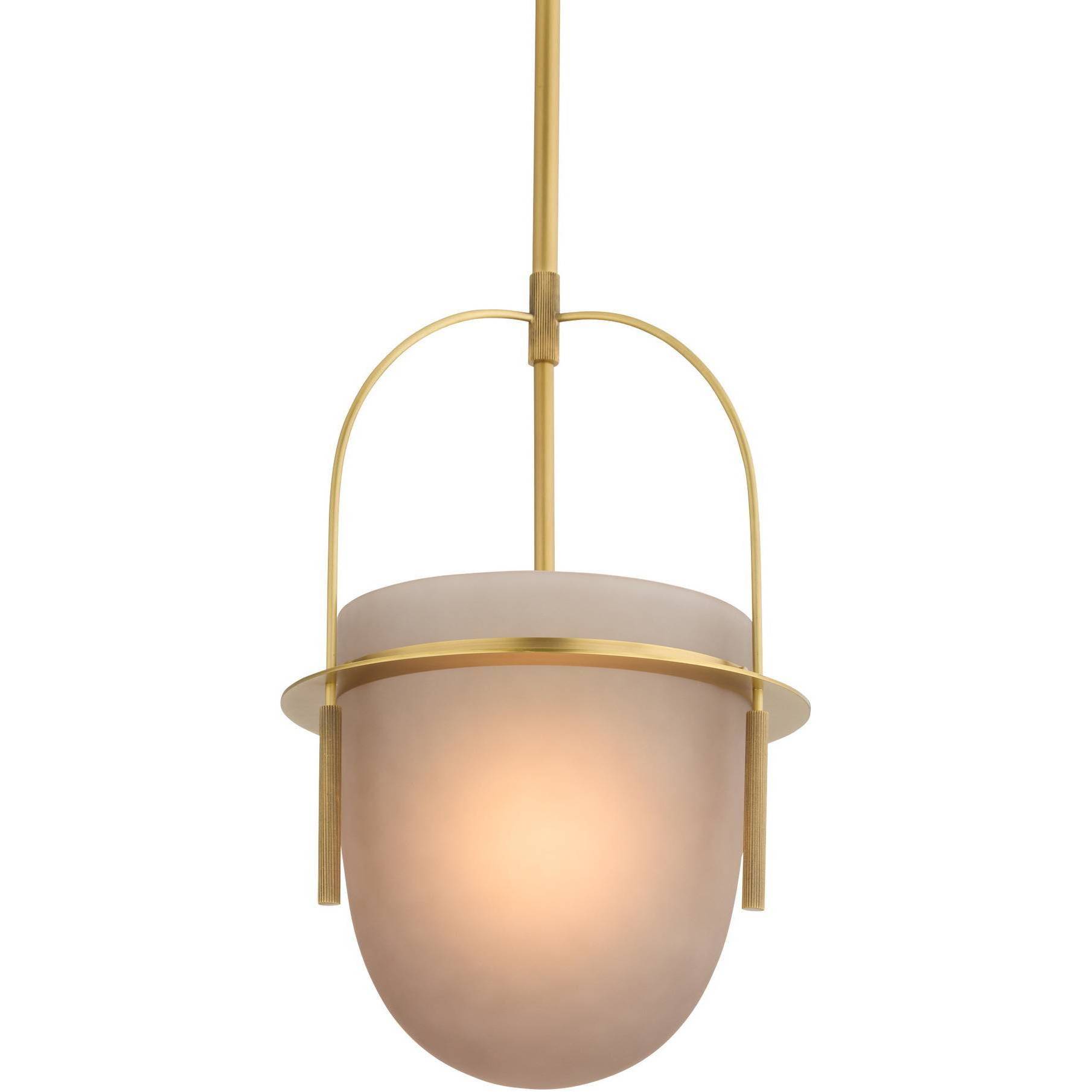 Kathleen 1 Light 19 inch Antique Brass Pendant Ceiling Light, Large