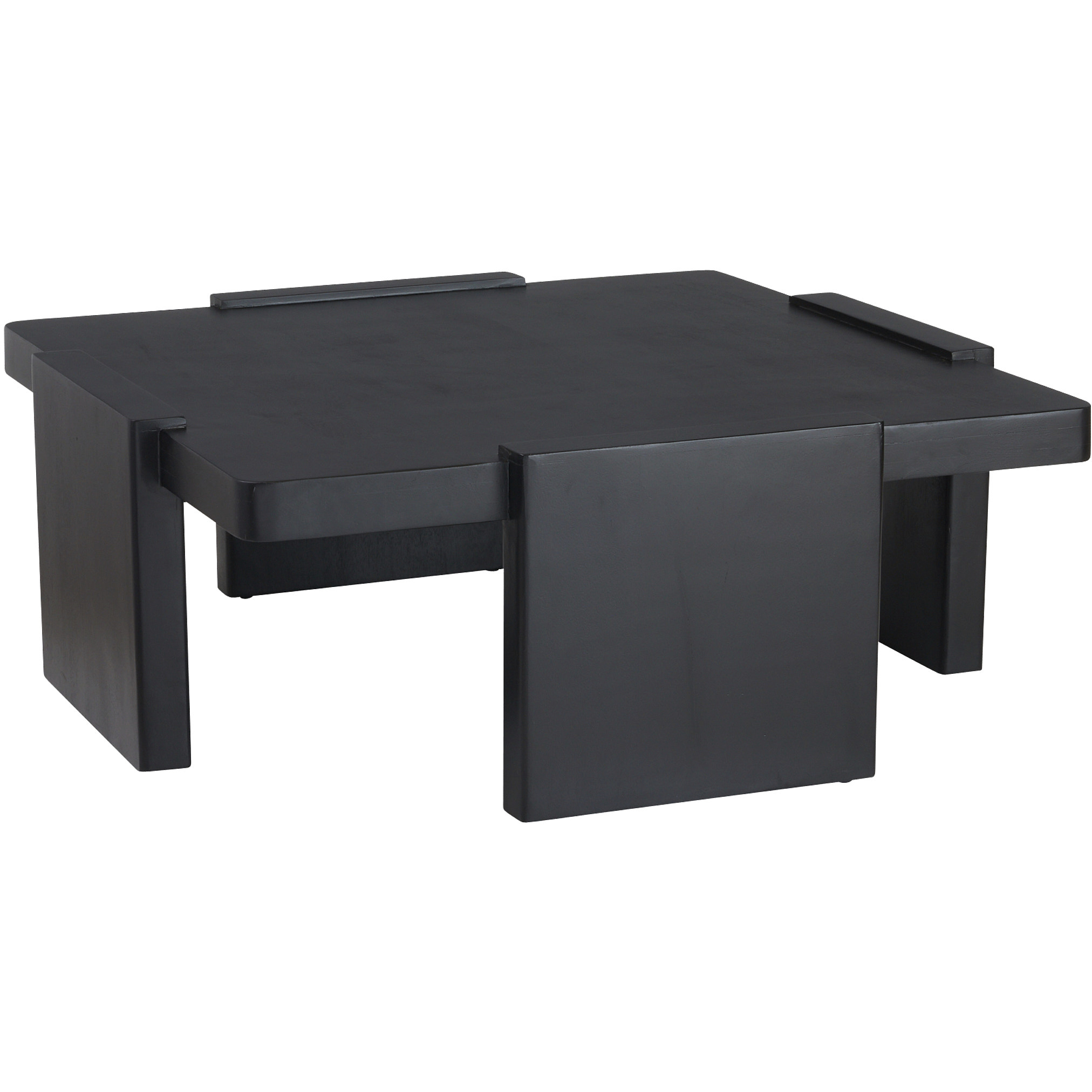 Camden 45 X 43.5 inch Ebony Coffee Table