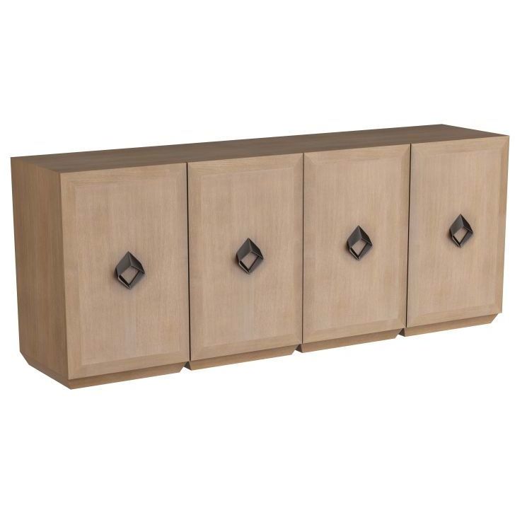 Torresdale 80 inch Sepia Credenza