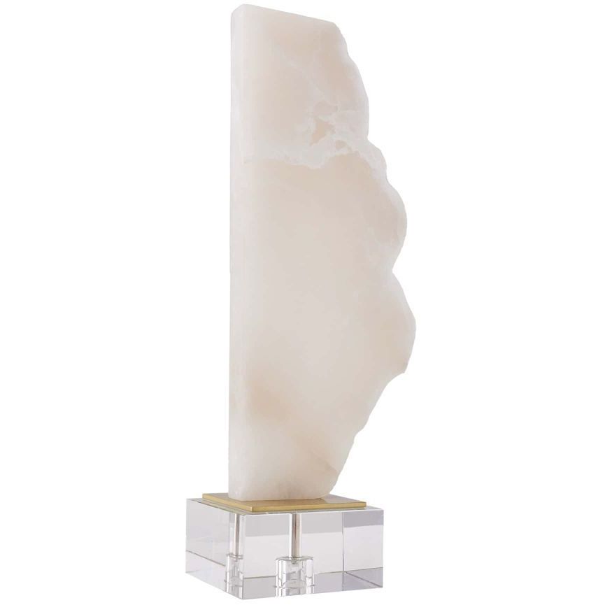 Taos White Sculpture
