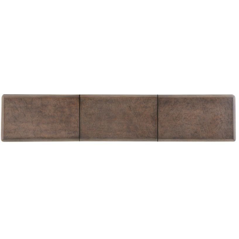 Norm 60 inch Armor Burl Console Table