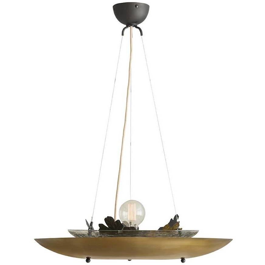Chene 1 Light 27 inch Antique Brass and Bronze Chandelier Ceiling Light