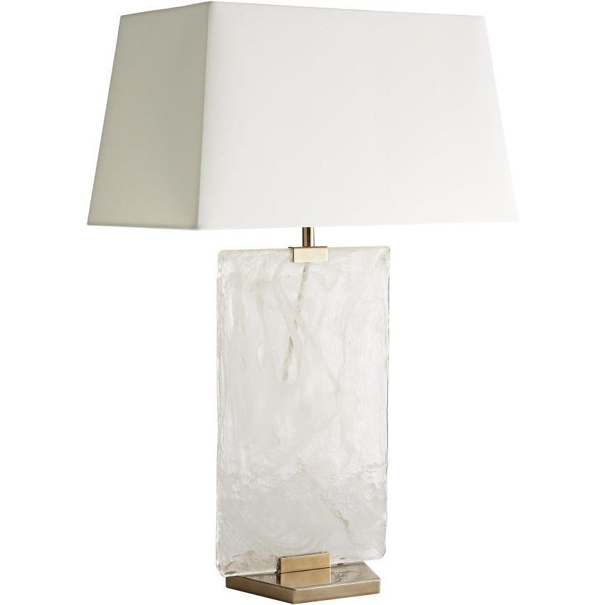 Maddox 30 inch Opal Swirl Table Lamp Portable Light