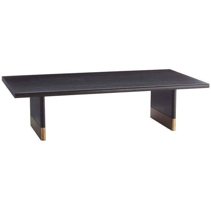 Lawson 60 X 16 inch Ebony Coffee Table