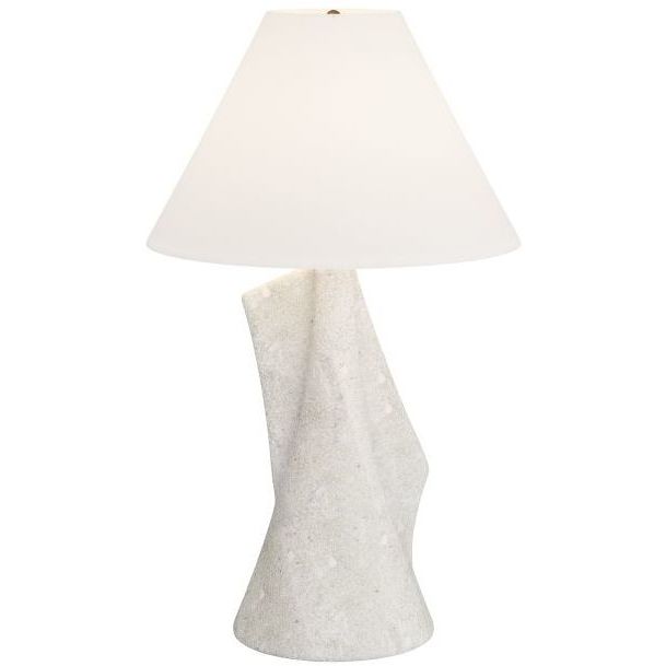 Bruce 31.5 inch Ivory Table Lamp Portable Light