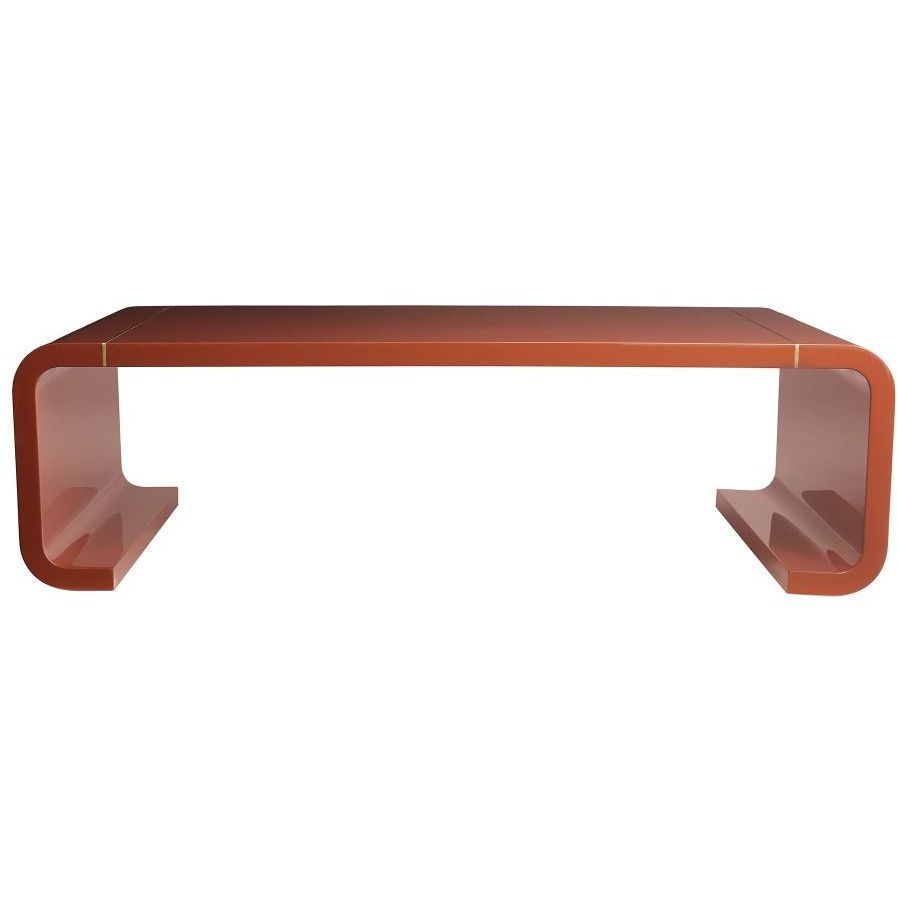 Turnley 55 X 17 inch Paprika Coffee Table
