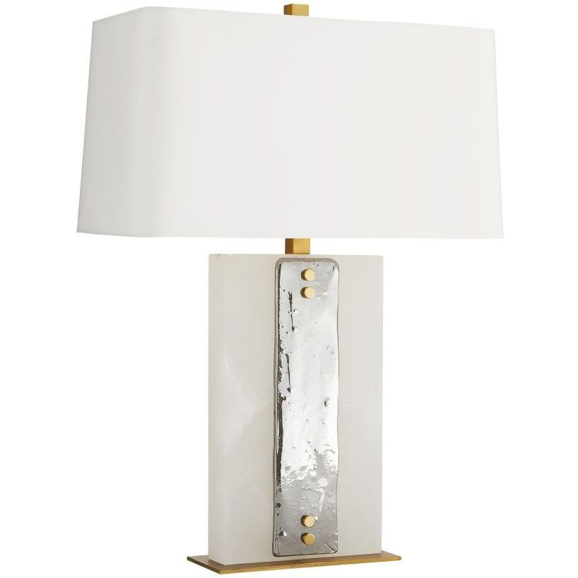 Uriah 28 inch White Table Lamp Portable Light