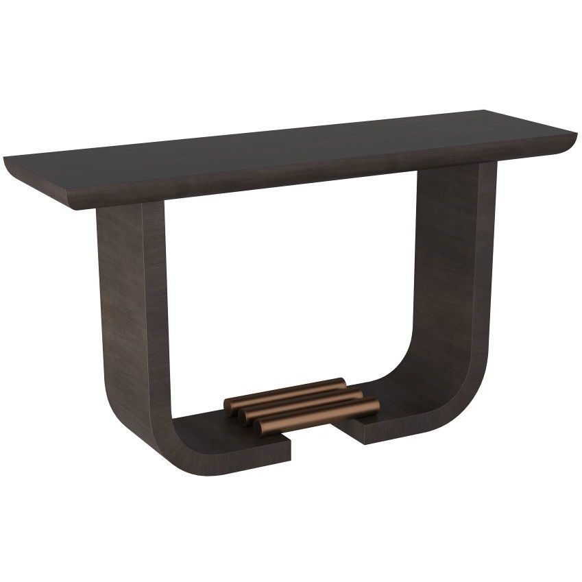 Ralston 58 inch Charcoal Console Table
