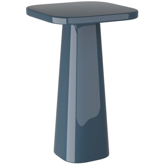 Blythe 25.5 X 20 inch Navy Accent Table