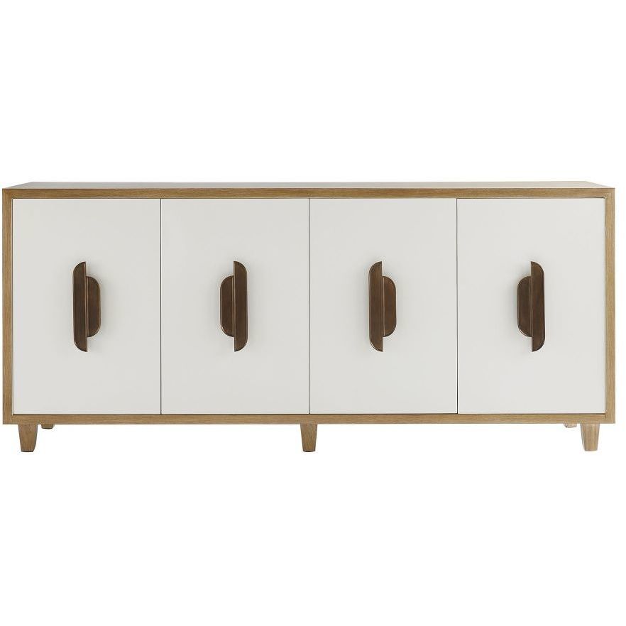 Kianna 78 inch Off-White Credenza