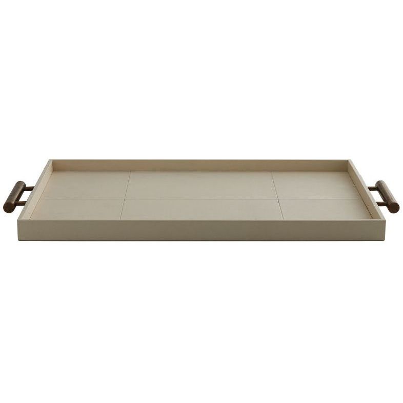 Maxwell 25 X 1.5 inch Ivory Tray