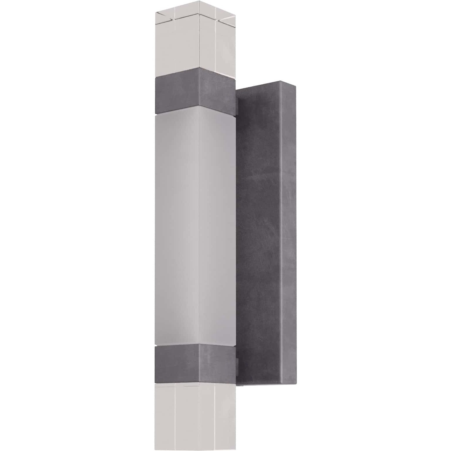 Watkins 2 Light 4.5 inch Clear ADA Sconce Wall Light