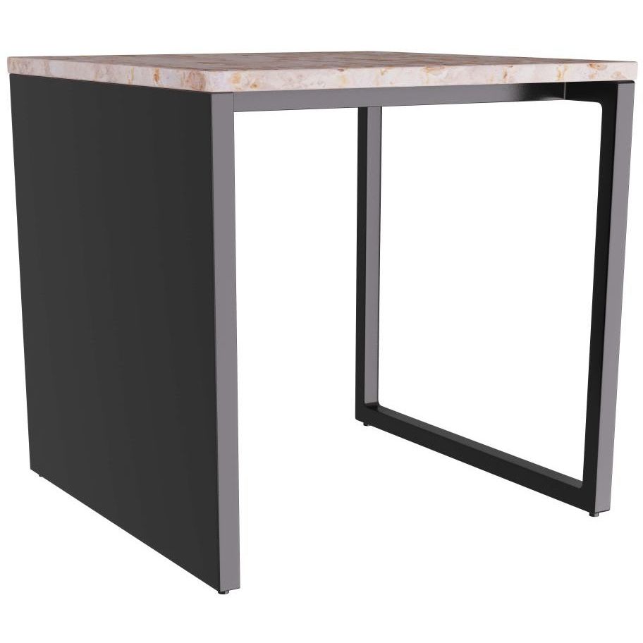 Verbena 22 X 20.5 inch Capri Accent Table