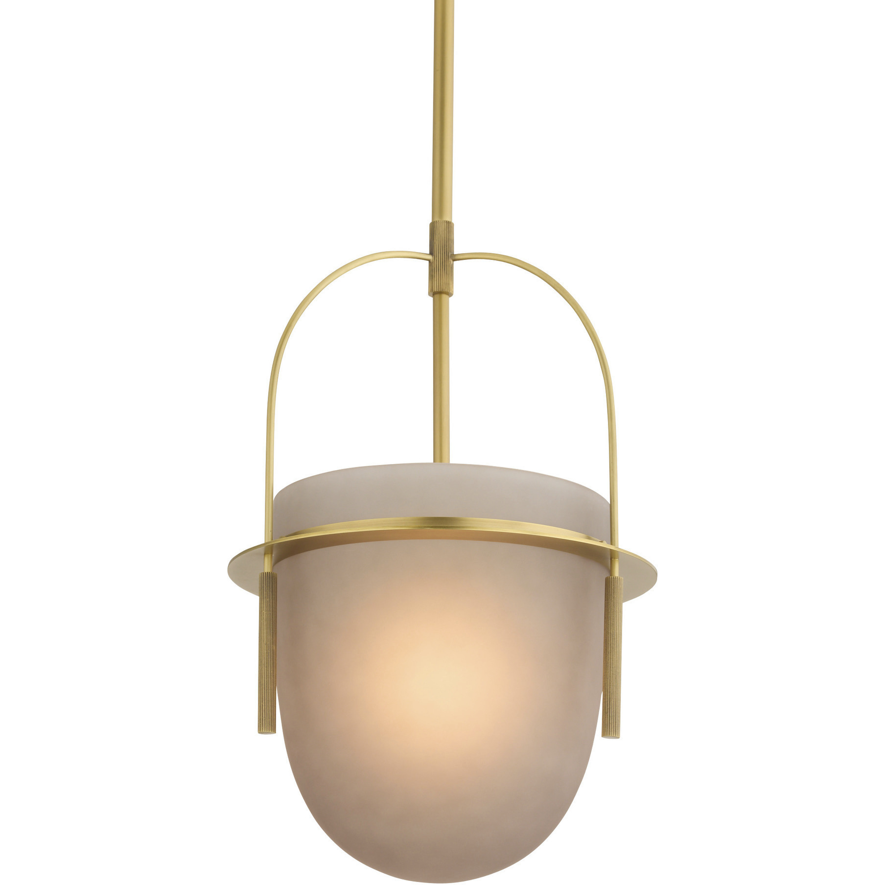 Kathleen 1 Light 13 inch Antique Brass Pendant Ceiling Light
