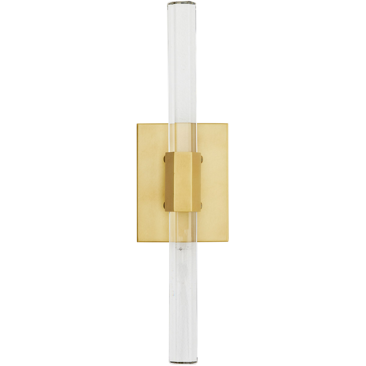 Frazier LED 4.5 inch Antique Brass ADA Sconce Wall Light
