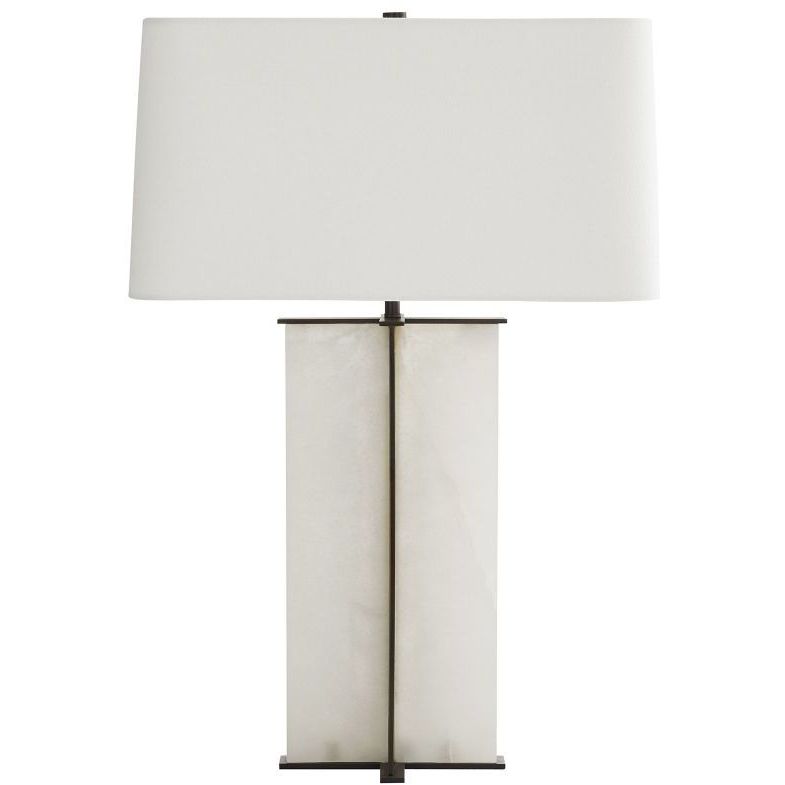Lyon 30 inch Bronze Table Lamp Portable Light