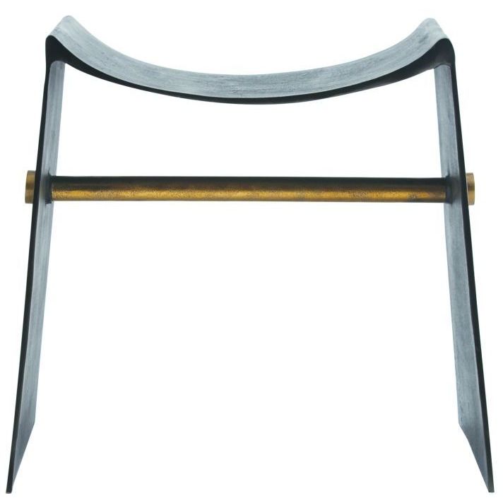 Montez 20.5 inch Blackened Stool