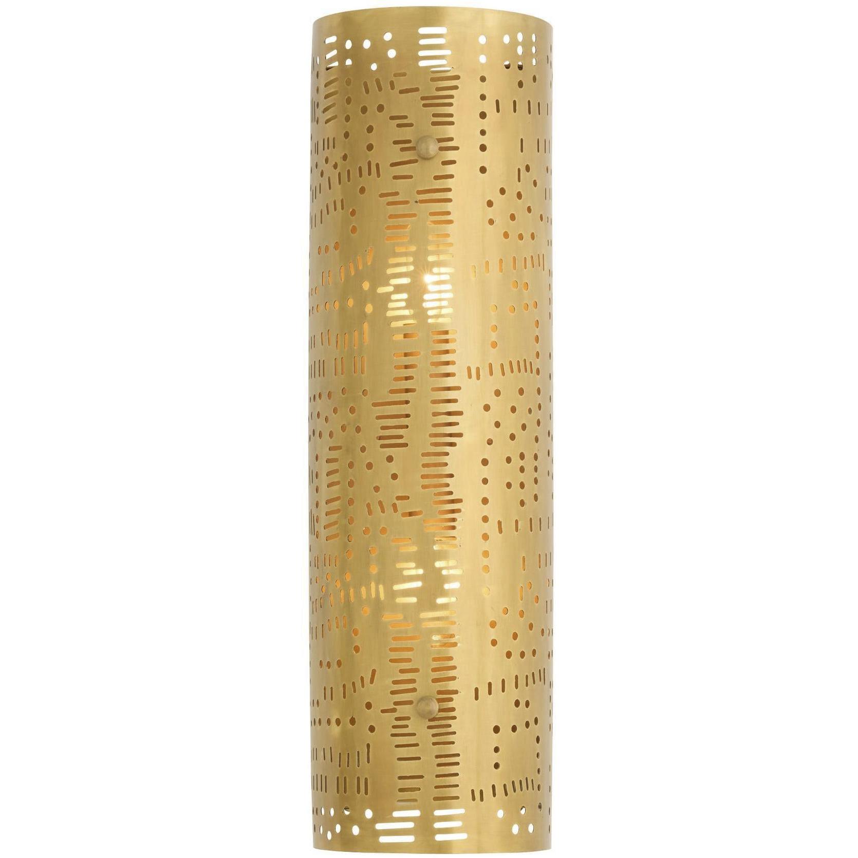 Jarrett 2 Light 5.5 inch Antique Brass Sconce Wall Light