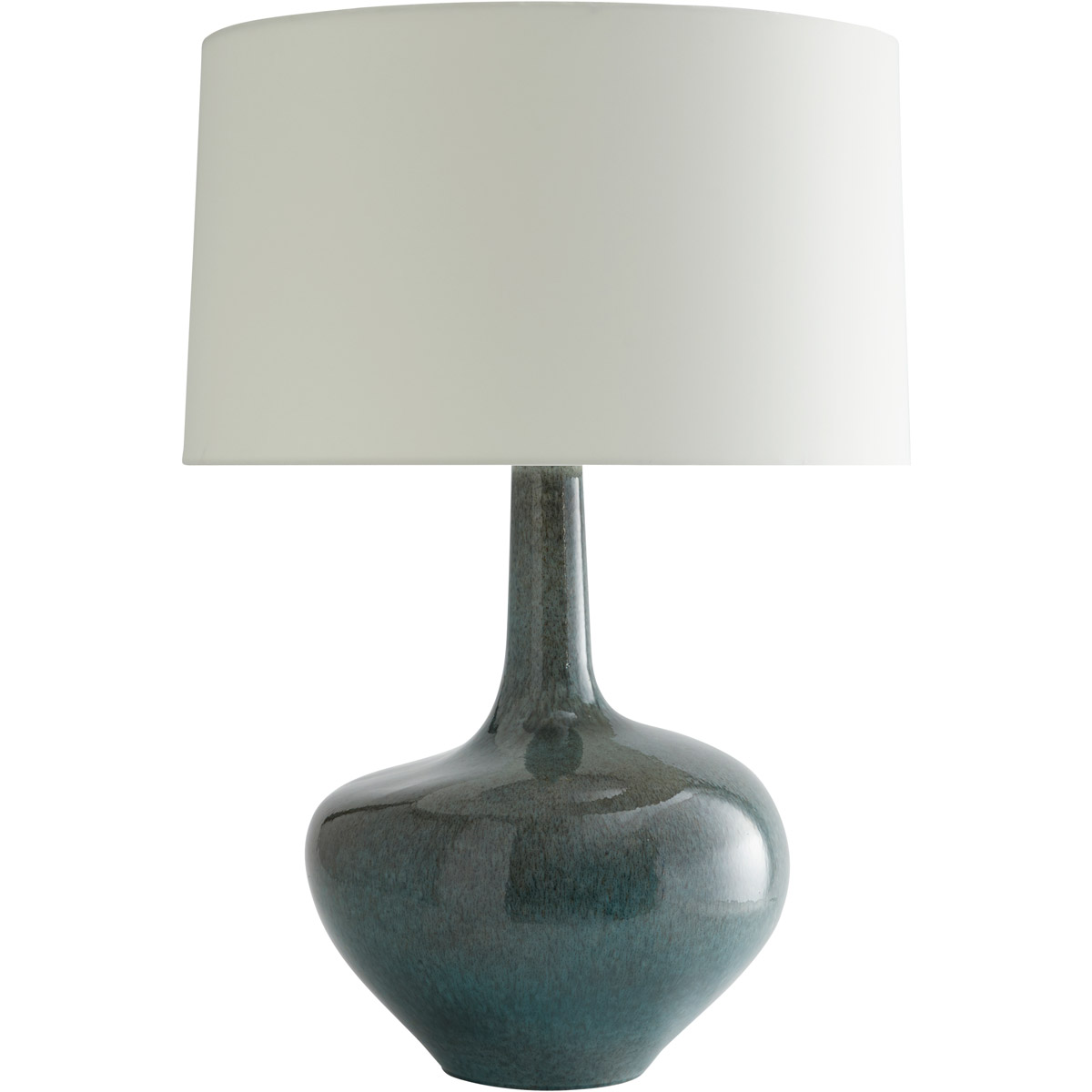 Nash 26.5 inch 150 watt Tidal Reactive Table Lamp Portable Light