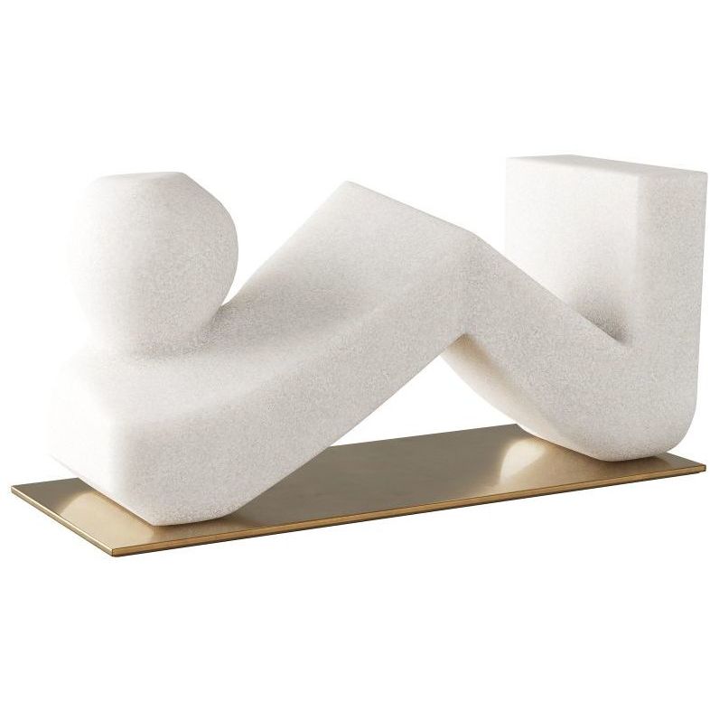 Zane 20 X 9.5 inch Sculpture