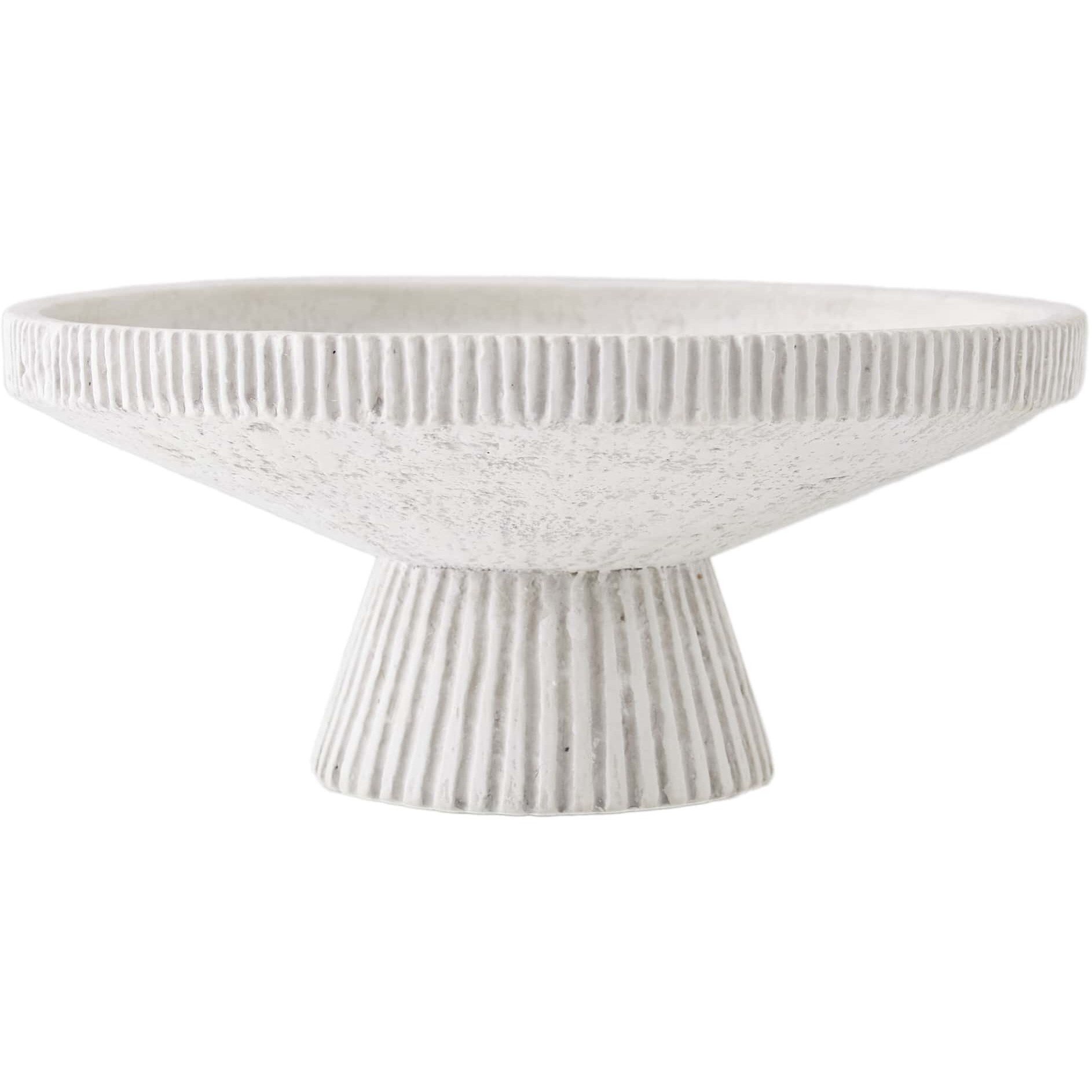 Valour White Centerpiece