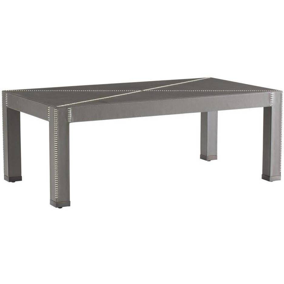 Hidalgo 52 X 19.5 inch Dim Gray and Blackened Bronze Coffee Table
