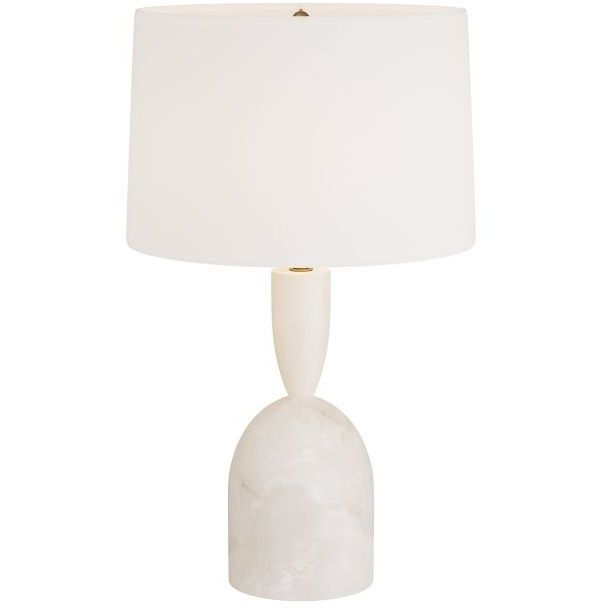 Brighton 29 inch White Table Lamp Portable Light