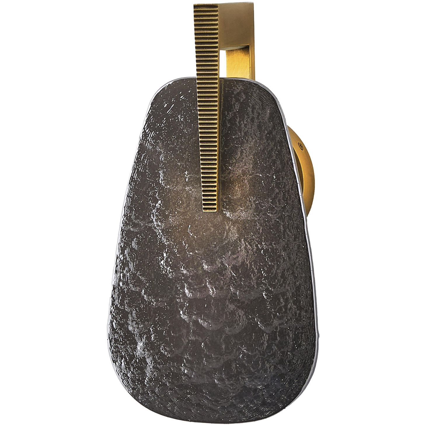 Zelda 1 Light 8 inch Antique Brass ADA Sconce Wall Light