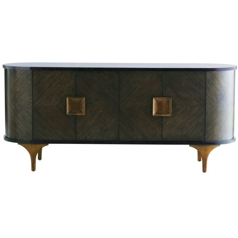 Nathaniel 77.5 inch Brindle Credenza