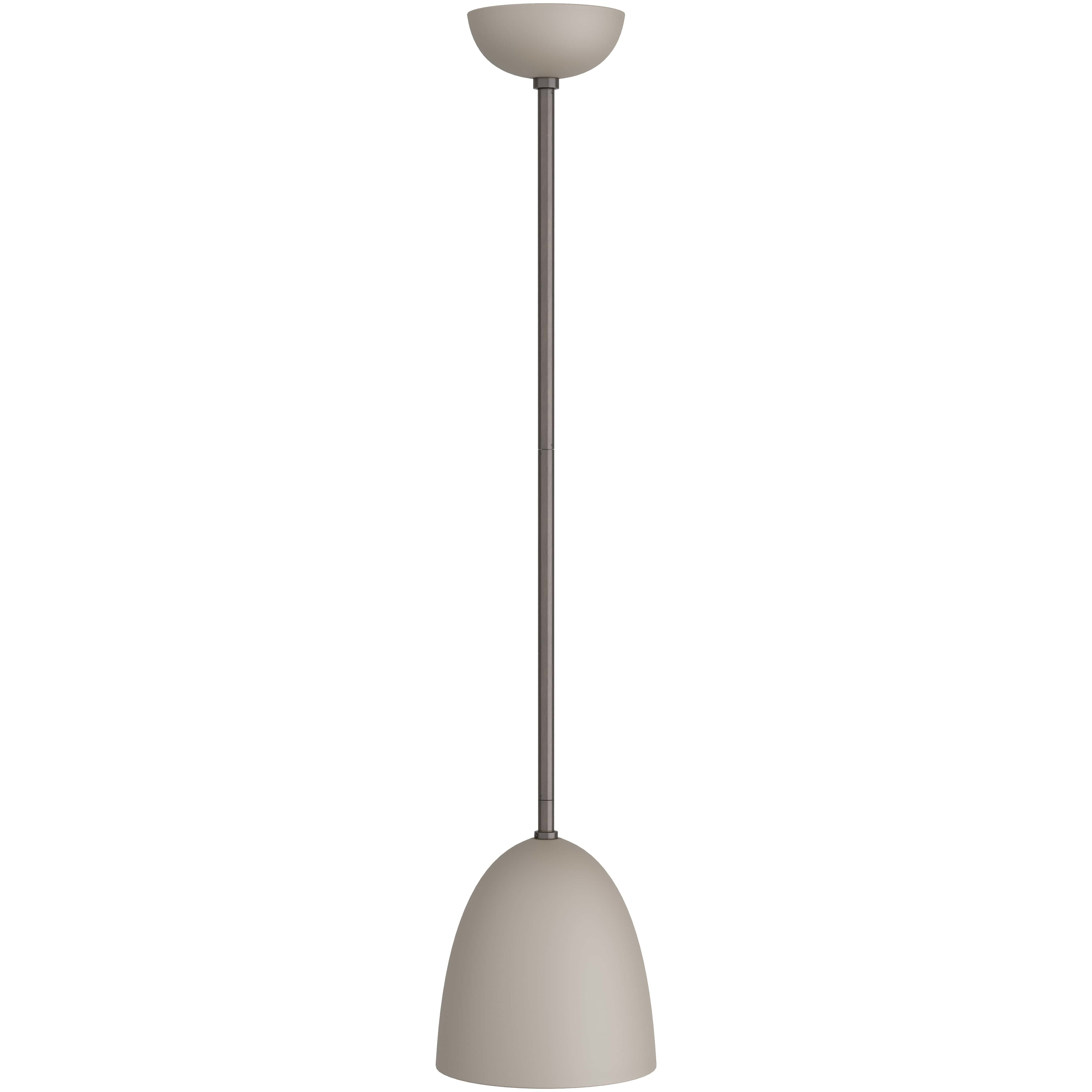 Wade 1 Light 8.5 inch Taupe Flush Mount Ceiling Light