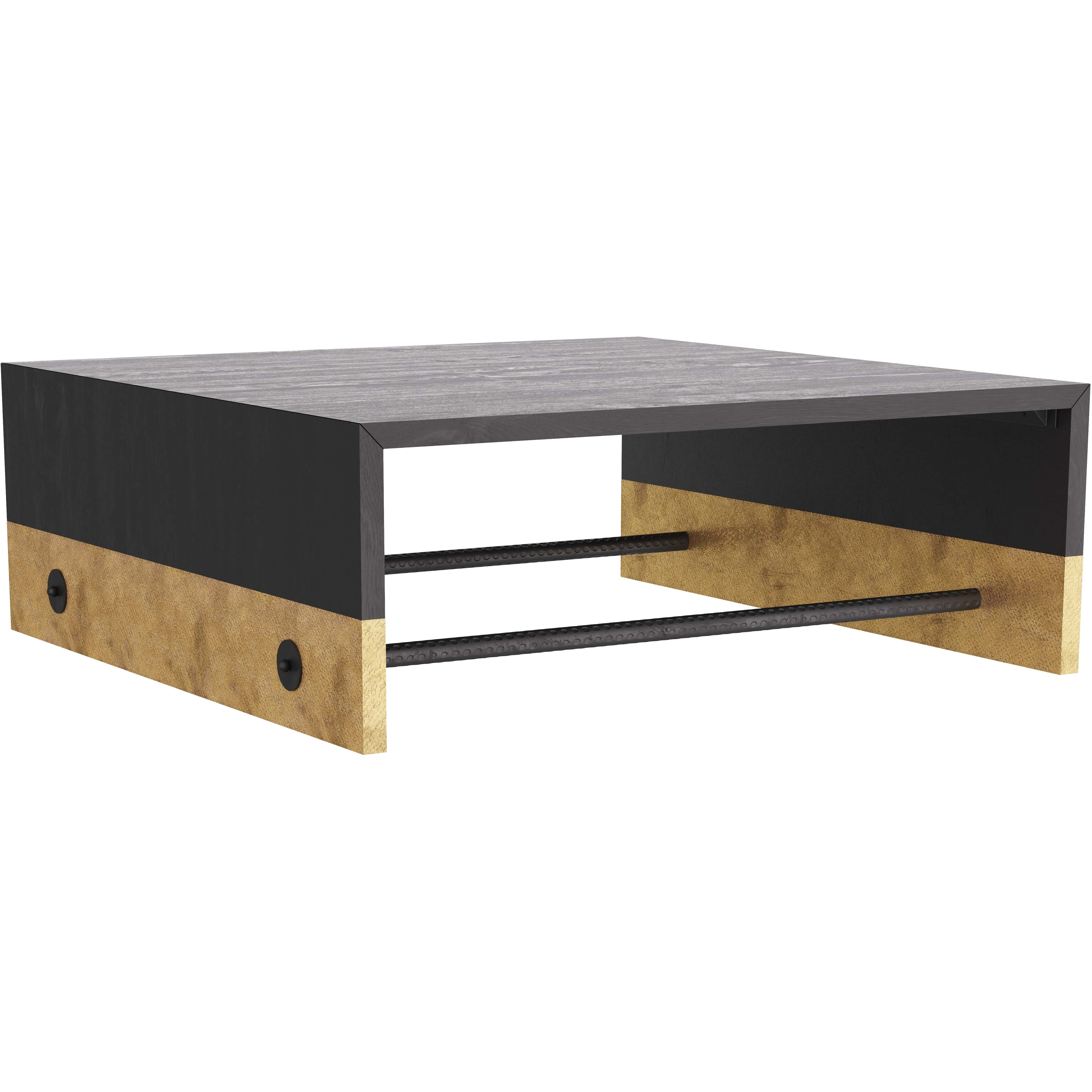 Lyle 54 X 18.5 inch Ebony Coffee Table