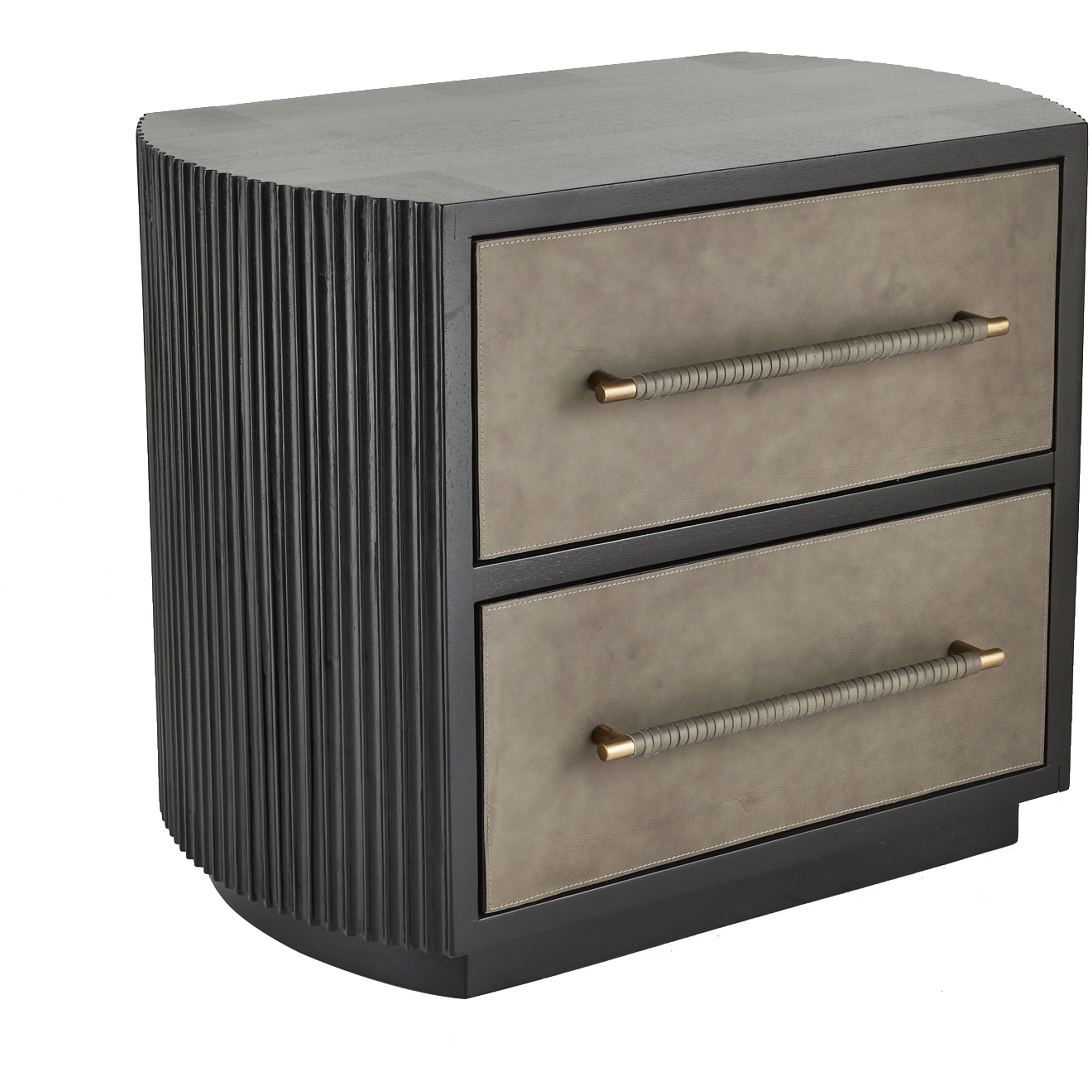Eastchester 30 X 24 inch Ebony Side Table