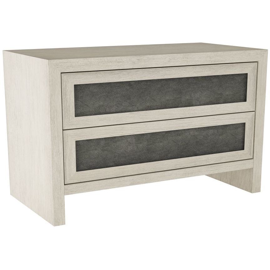 Burnett 35 X 24.5 inch Smoke Side Table