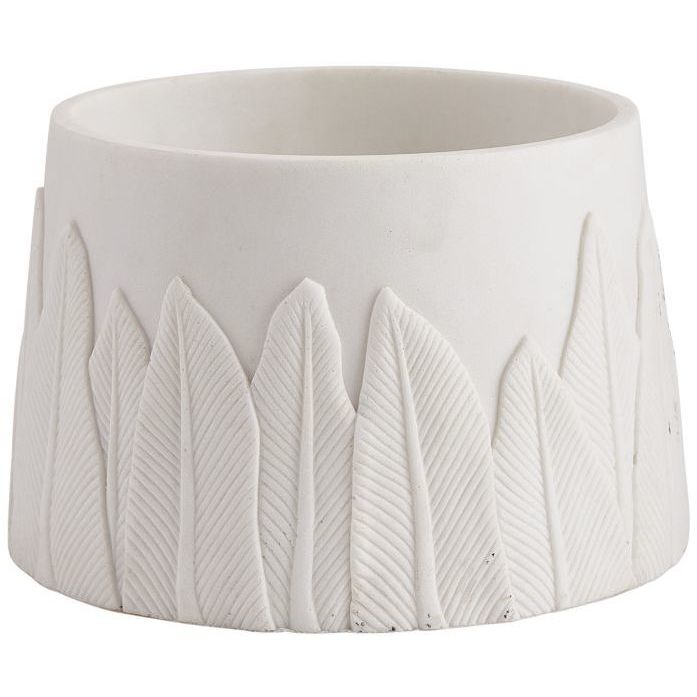 Feather Ivory Centerpiece