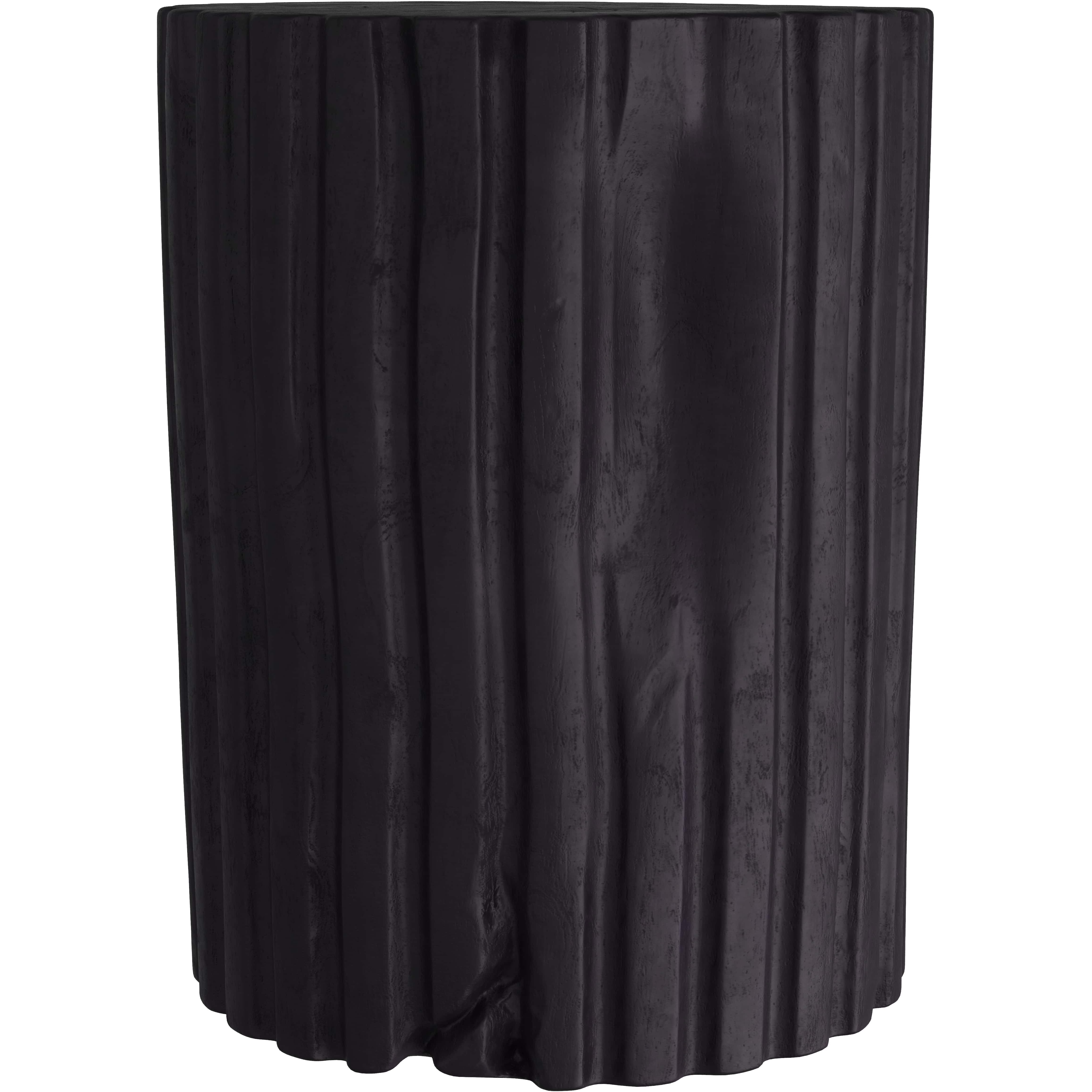 Wilbur 12 inch Ebony Accent Table
