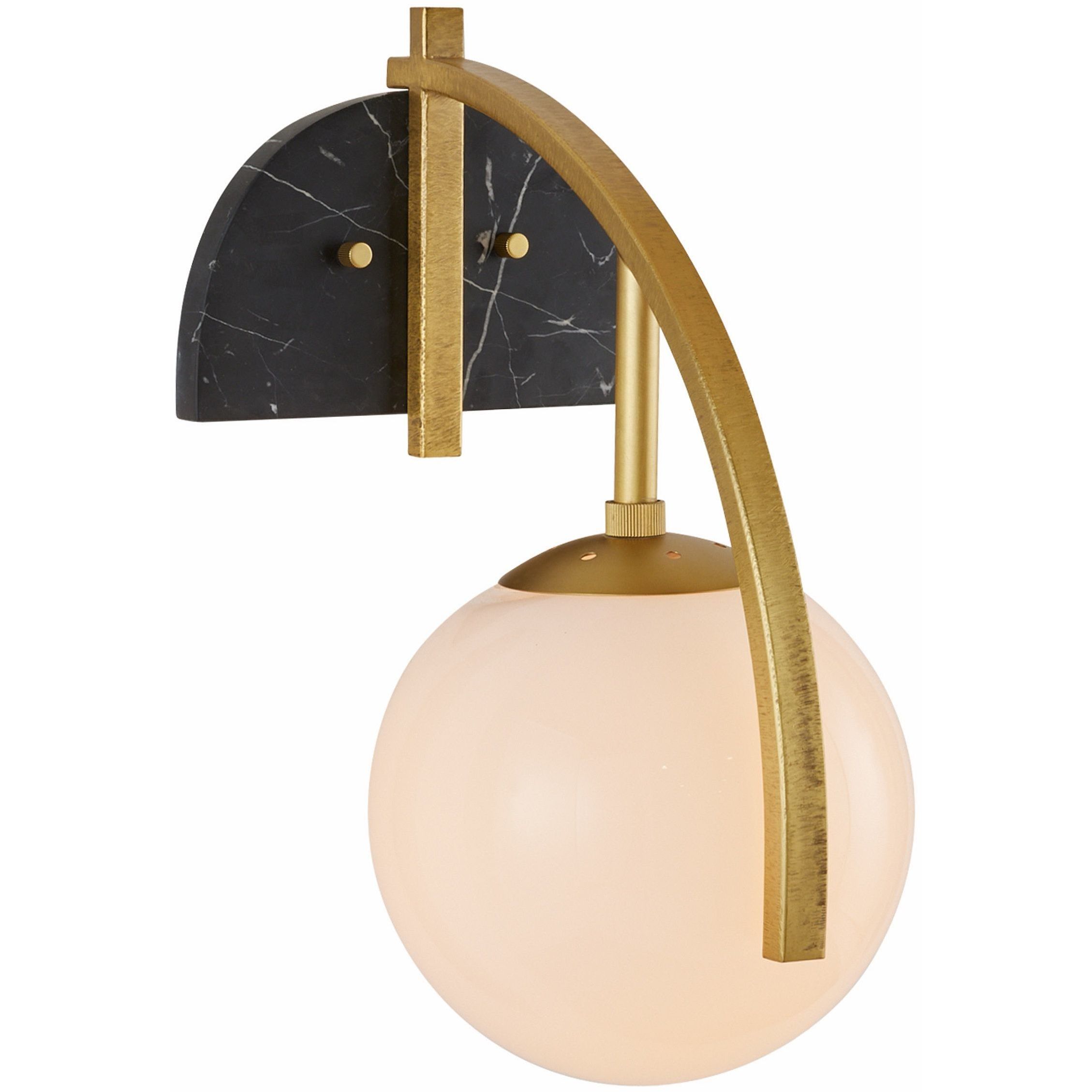 Dipper 1 Light 7.5 inch Opal Sconce Wall Light