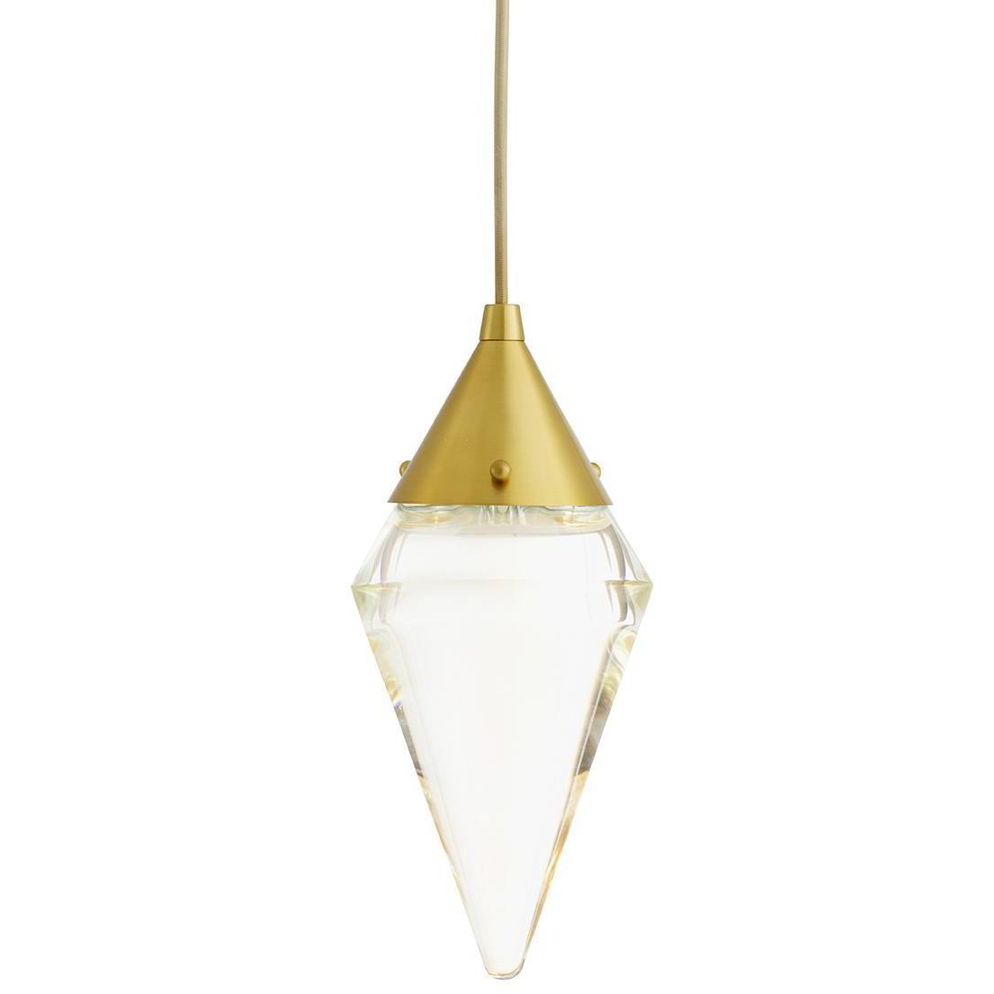 Berkley 1 Light 5.5 inch Antique Brass Pendant Ceiling Light
